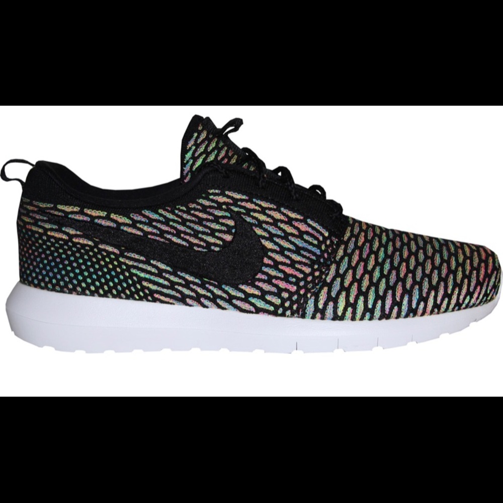 Nike Women’s 6.5 Rainbow Knit NikeiD Roshes